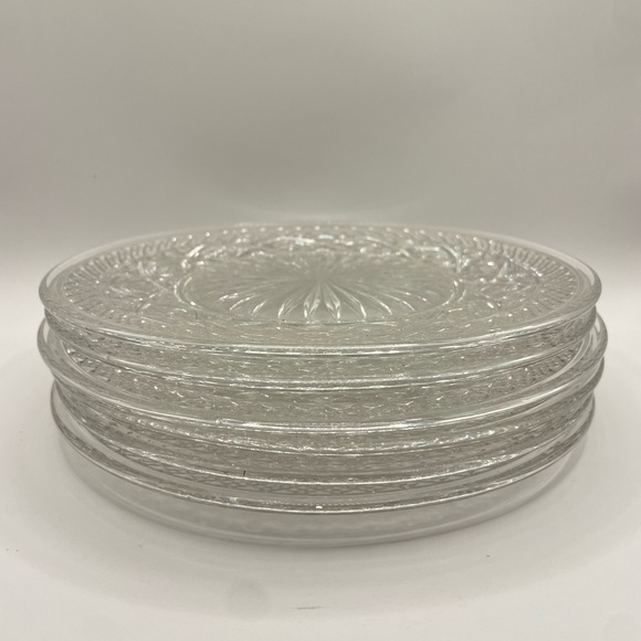 1940s Cape Cod Imperial Salad Plates Set of 6 - Picture 2 of 4